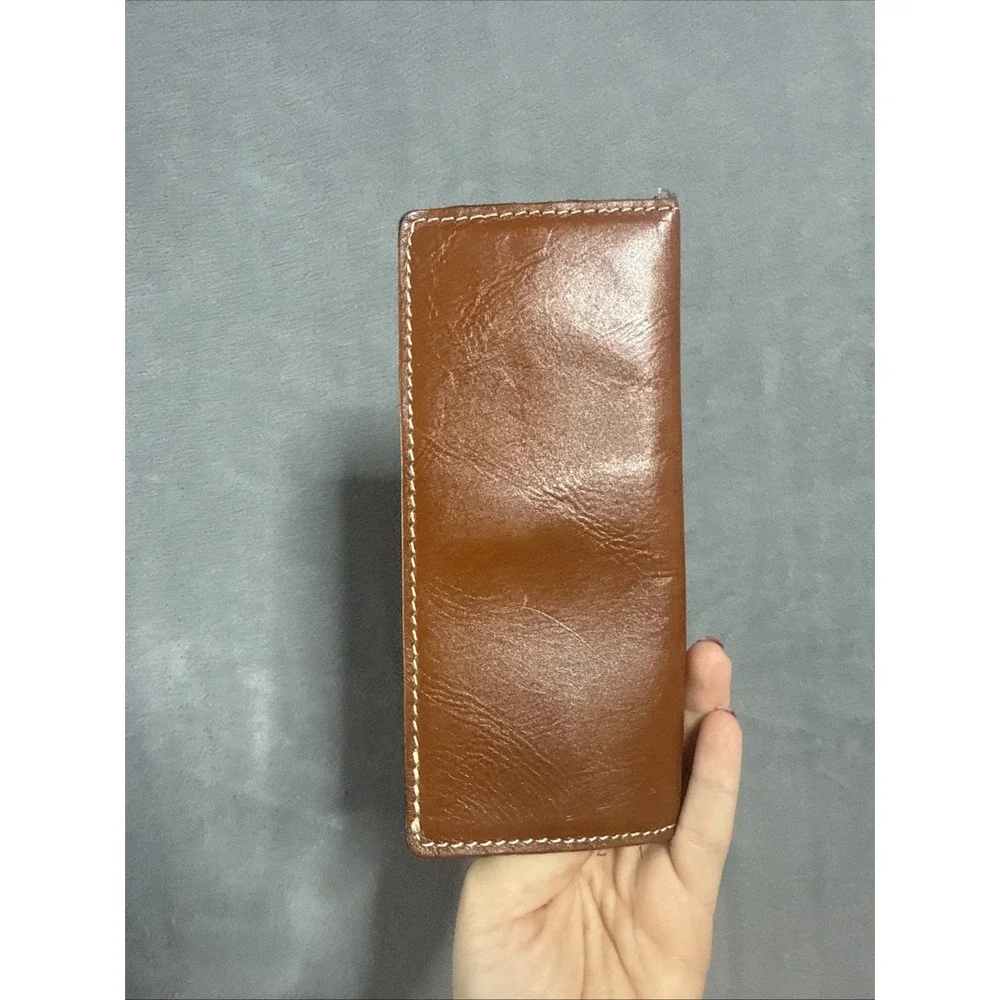 Patricia Nash Wallet 8x3.5 Bifold ID Credit Cards Cash & Coins